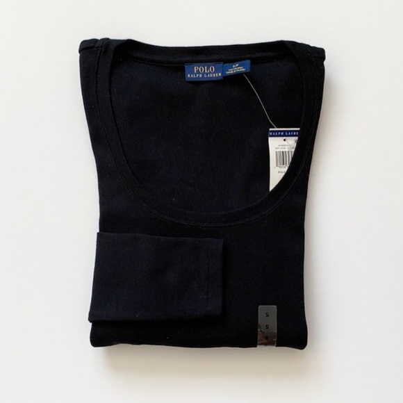 Ralph Lauren Tops - NWT! Long Sleeve Polo Ralph Lauren Scoop Neck Tee